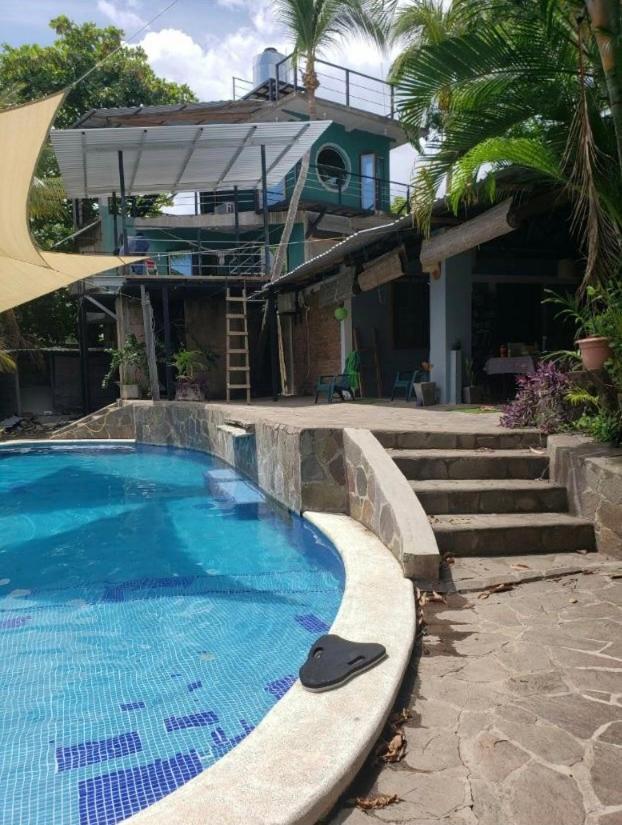 Lote 44 Guesthouse El Zonte Exterior foto
